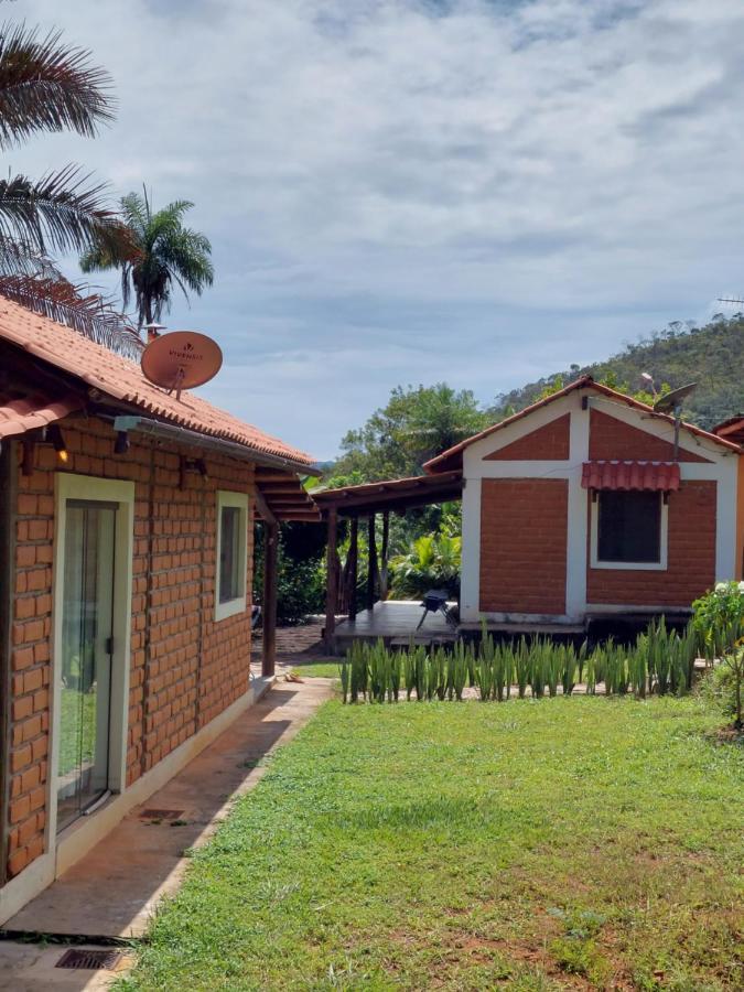 Refugio No Meio Da Natureza - Chale Pe De Serra Alto Paraíso de Goiás Zewnętrze zdjęcie