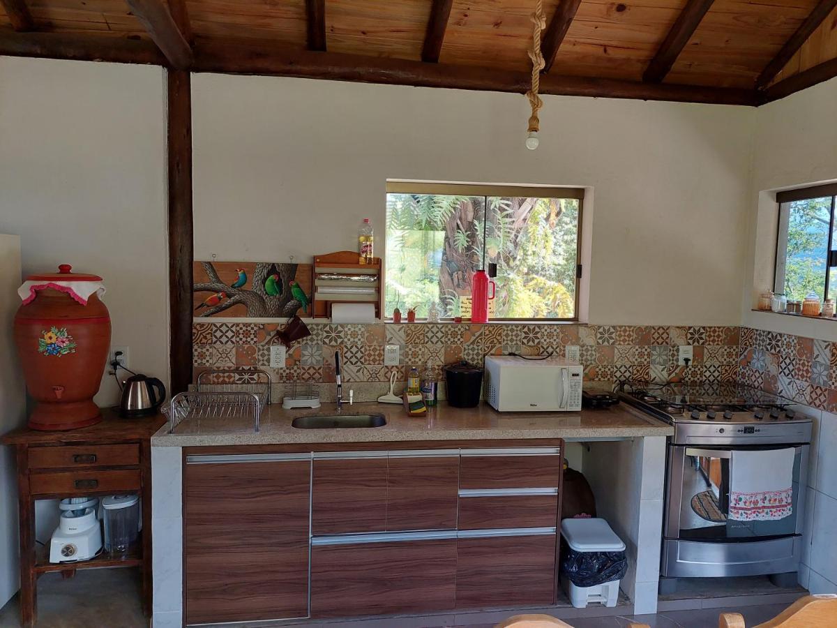 Refugio No Meio Da Natureza - Chale Pe De Serra Alto Paraíso de Goiás Zewnętrze zdjęcie