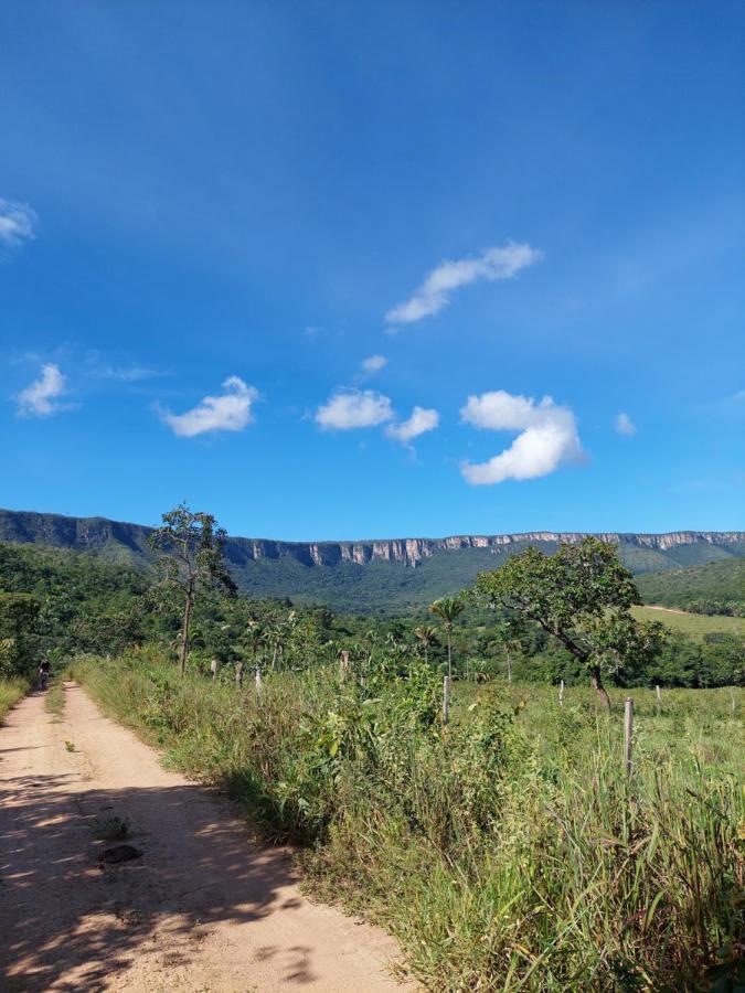 Refugio No Meio Da Natureza - Chale Pe De Serra Alto Paraíso de Goiás Zewnętrze zdjęcie