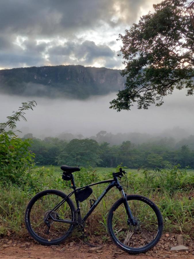 Refugio No Meio Da Natureza - Chale Pe De Serra Alto Paraíso de Goiás Zewnętrze zdjęcie