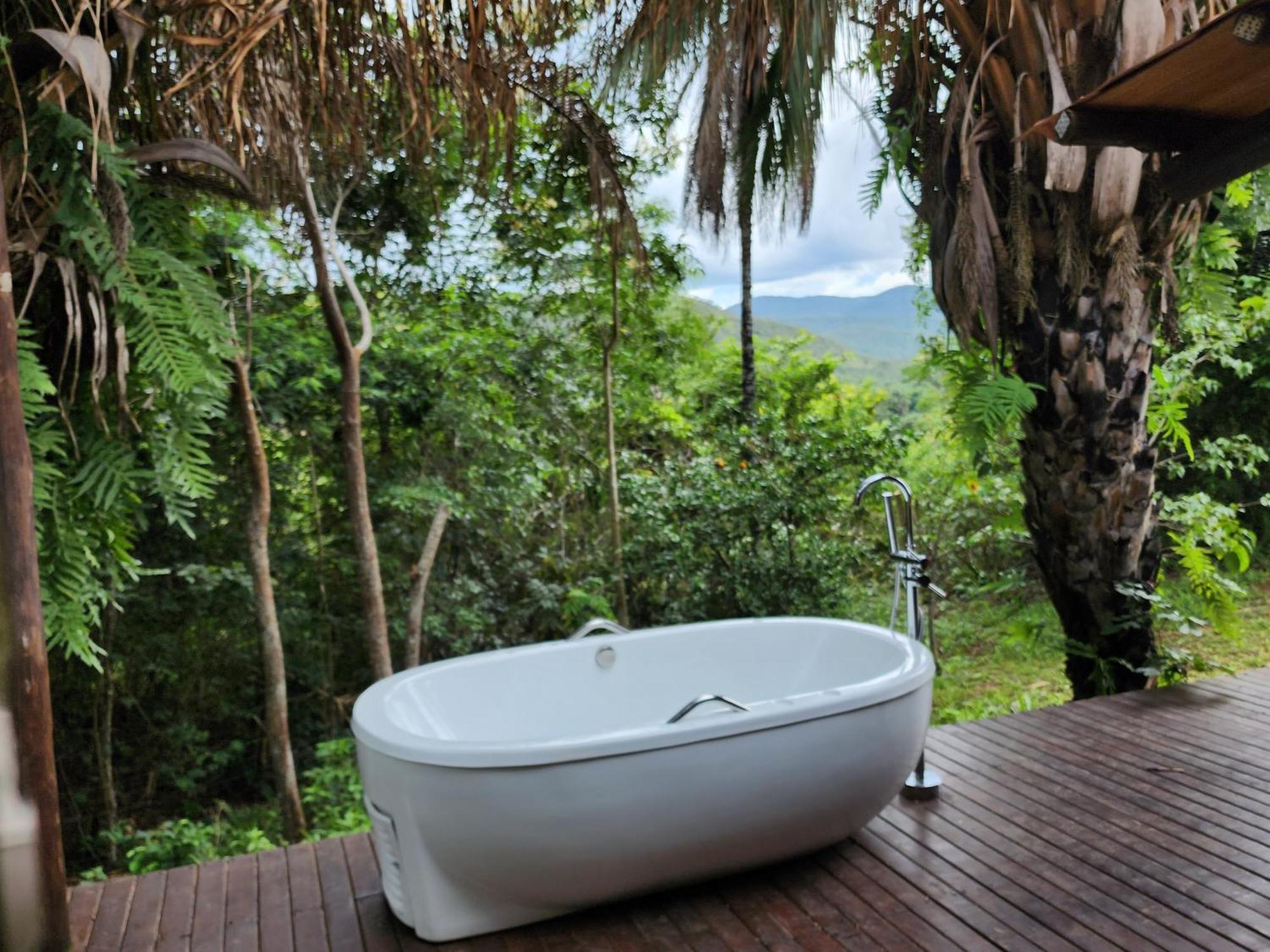Refugio No Meio Da Natureza - Chale Pe De Serra Alto Paraíso de Goiás Zewnętrze zdjęcie