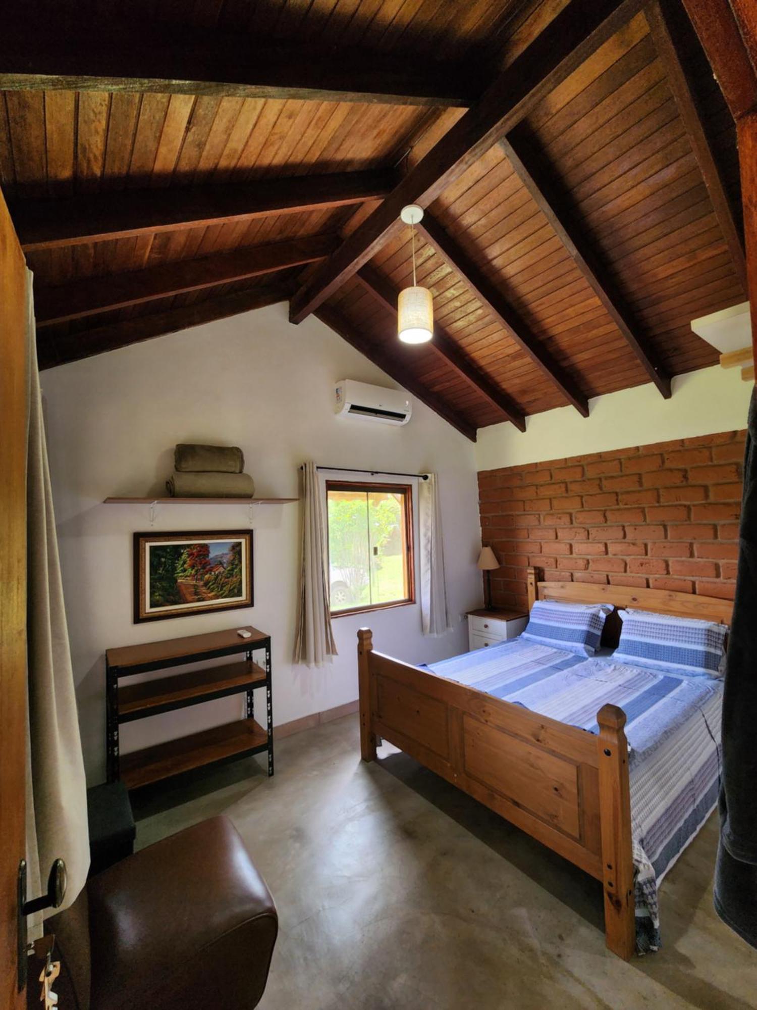 Refugio No Meio Da Natureza - Chale Pe De Serra Alto Paraíso de Goiás Zewnętrze zdjęcie