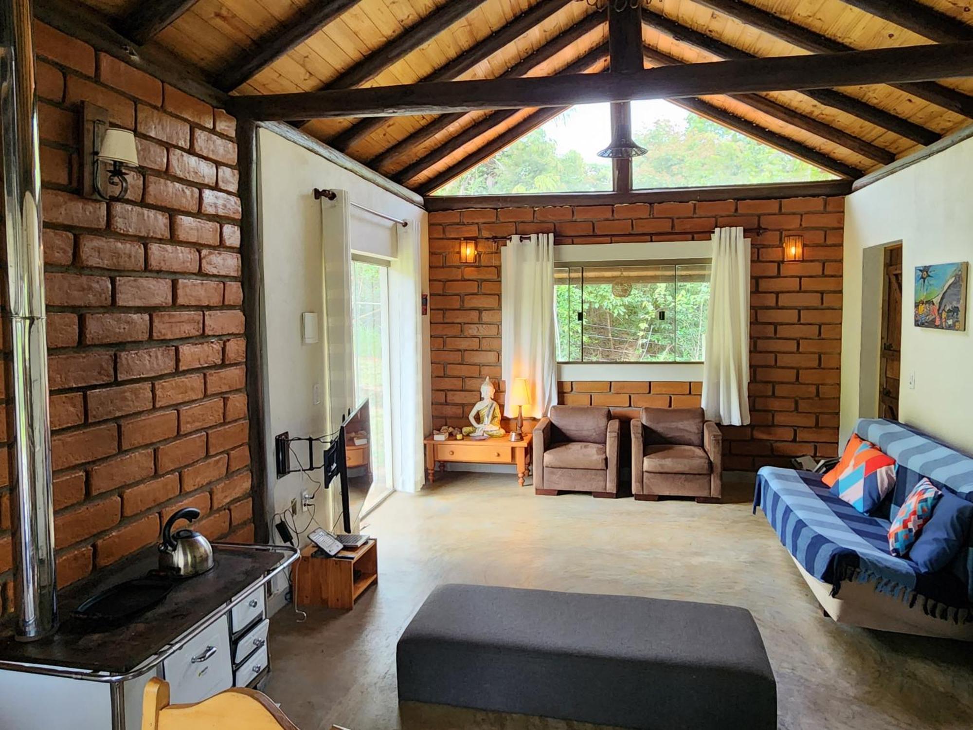 Refugio No Meio Da Natureza - Chale Pe De Serra Alto Paraíso de Goiás Zewnętrze zdjęcie