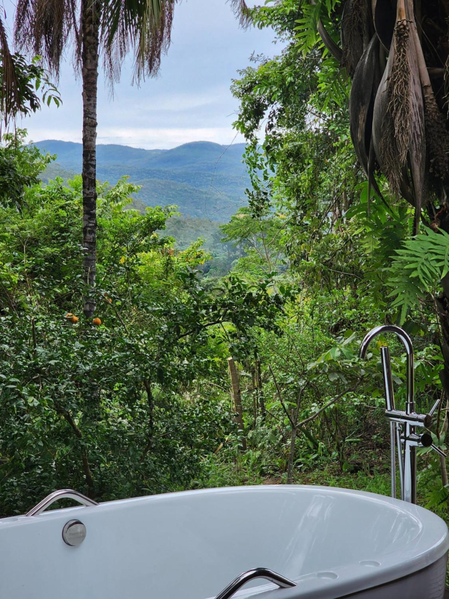 Refugio No Meio Da Natureza - Chale Pe De Serra Alto Paraíso de Goiás Zewnętrze zdjęcie