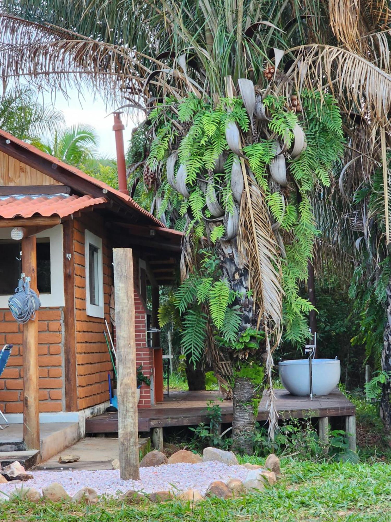 Refugio No Meio Da Natureza - Chale Pe De Serra Alto Paraíso de Goiás Zewnętrze zdjęcie