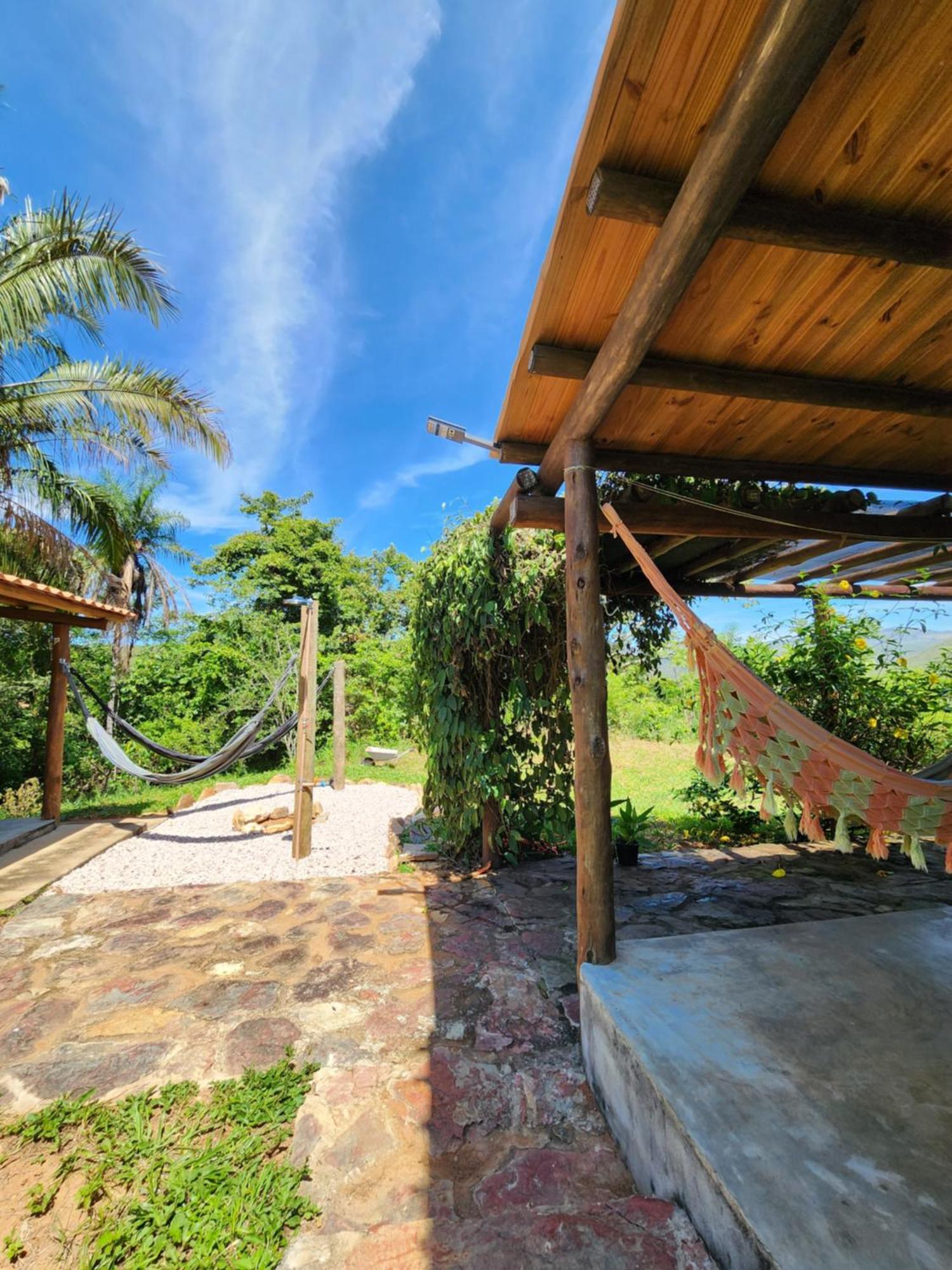 Refugio No Meio Da Natureza - Chale Pe De Serra Alto Paraíso de Goiás Zewnętrze zdjęcie