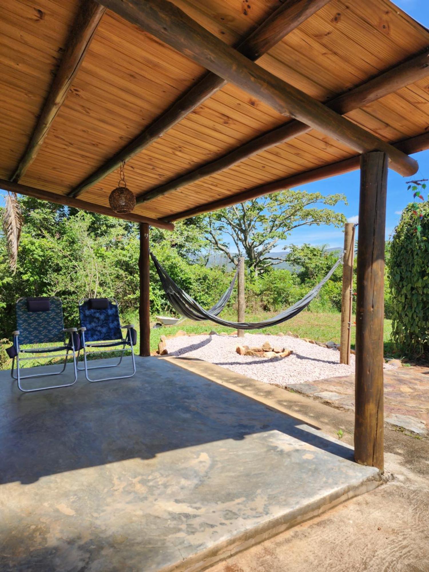 Refugio No Meio Da Natureza - Chale Pe De Serra Alto Paraíso de Goiás Zewnętrze zdjęcie