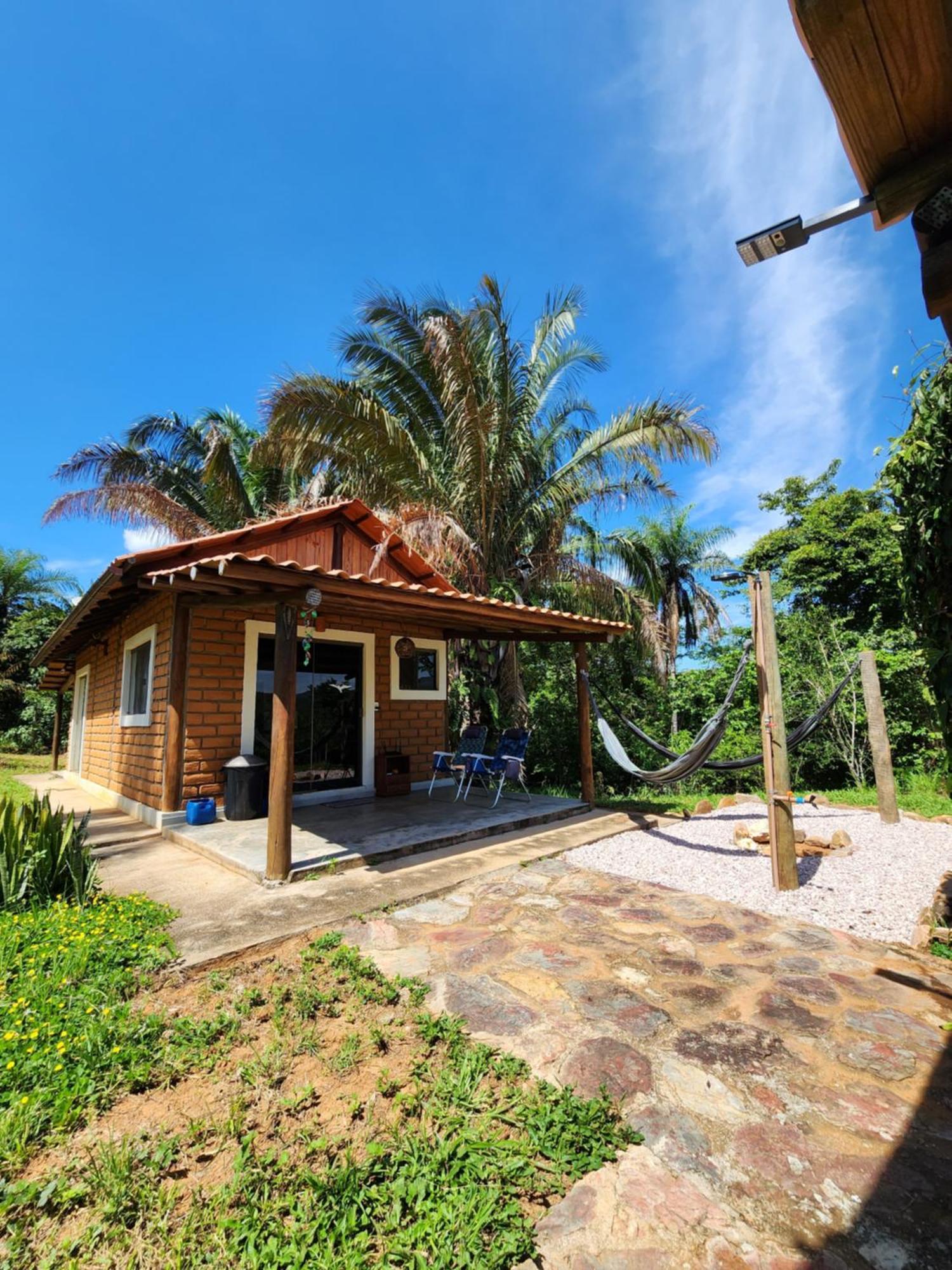 Refugio No Meio Da Natureza - Chale Pe De Serra Alto Paraíso de Goiás Zewnętrze zdjęcie