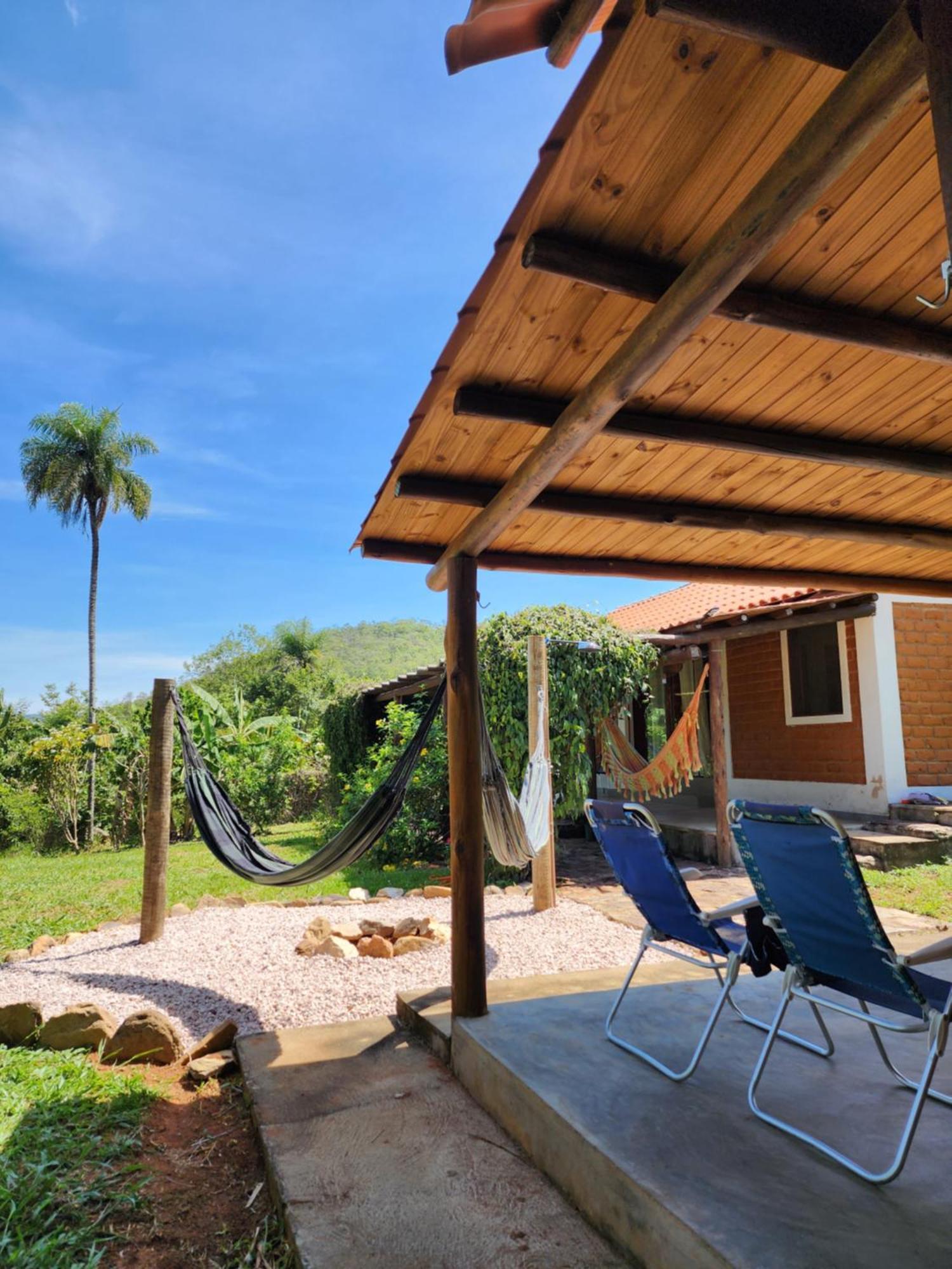 Refugio No Meio Da Natureza - Chale Pe De Serra Alto Paraíso de Goiás Zewnętrze zdjęcie