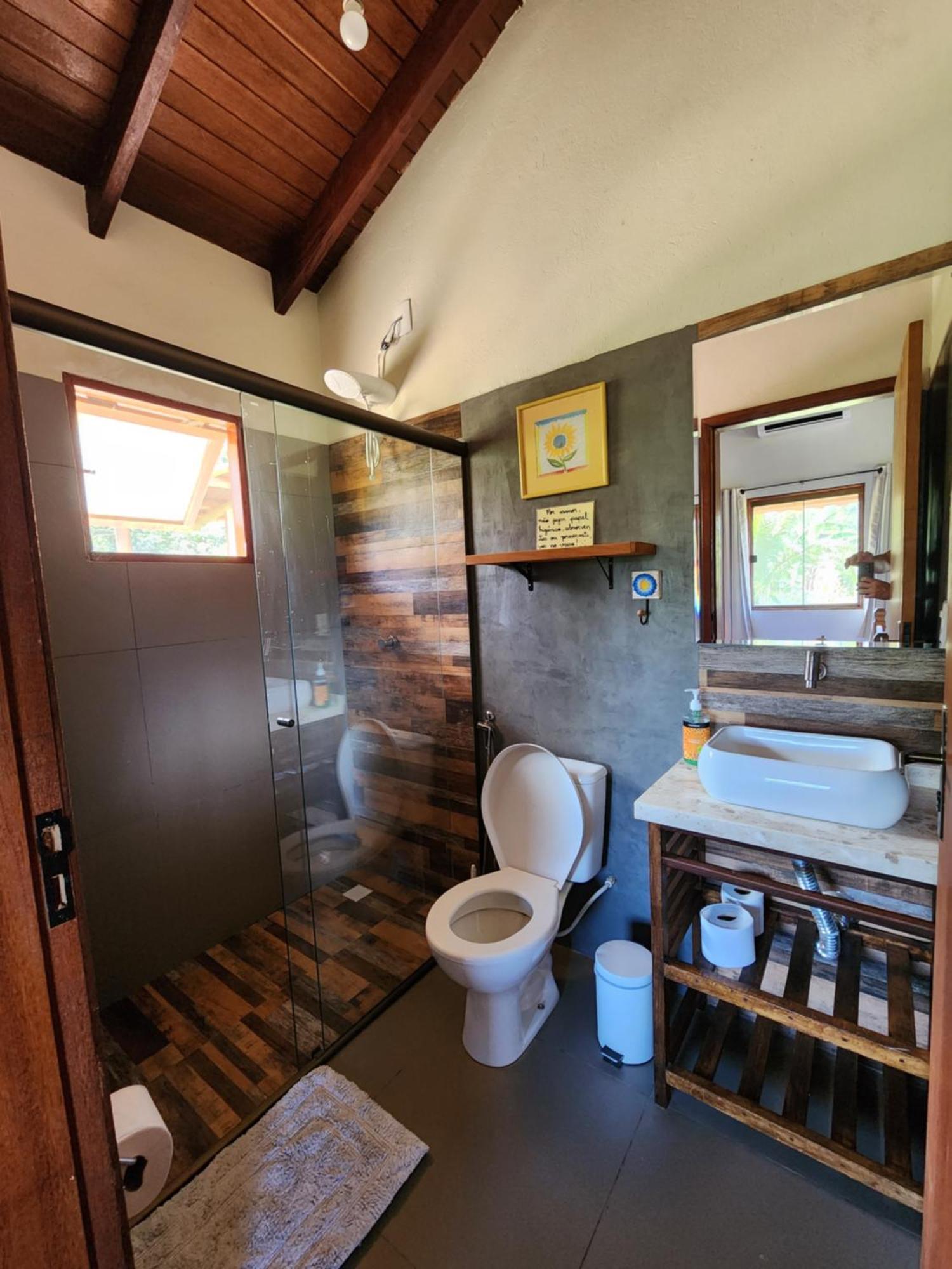Refugio No Meio Da Natureza - Chale Pe De Serra Alto Paraíso de Goiás Zewnętrze zdjęcie