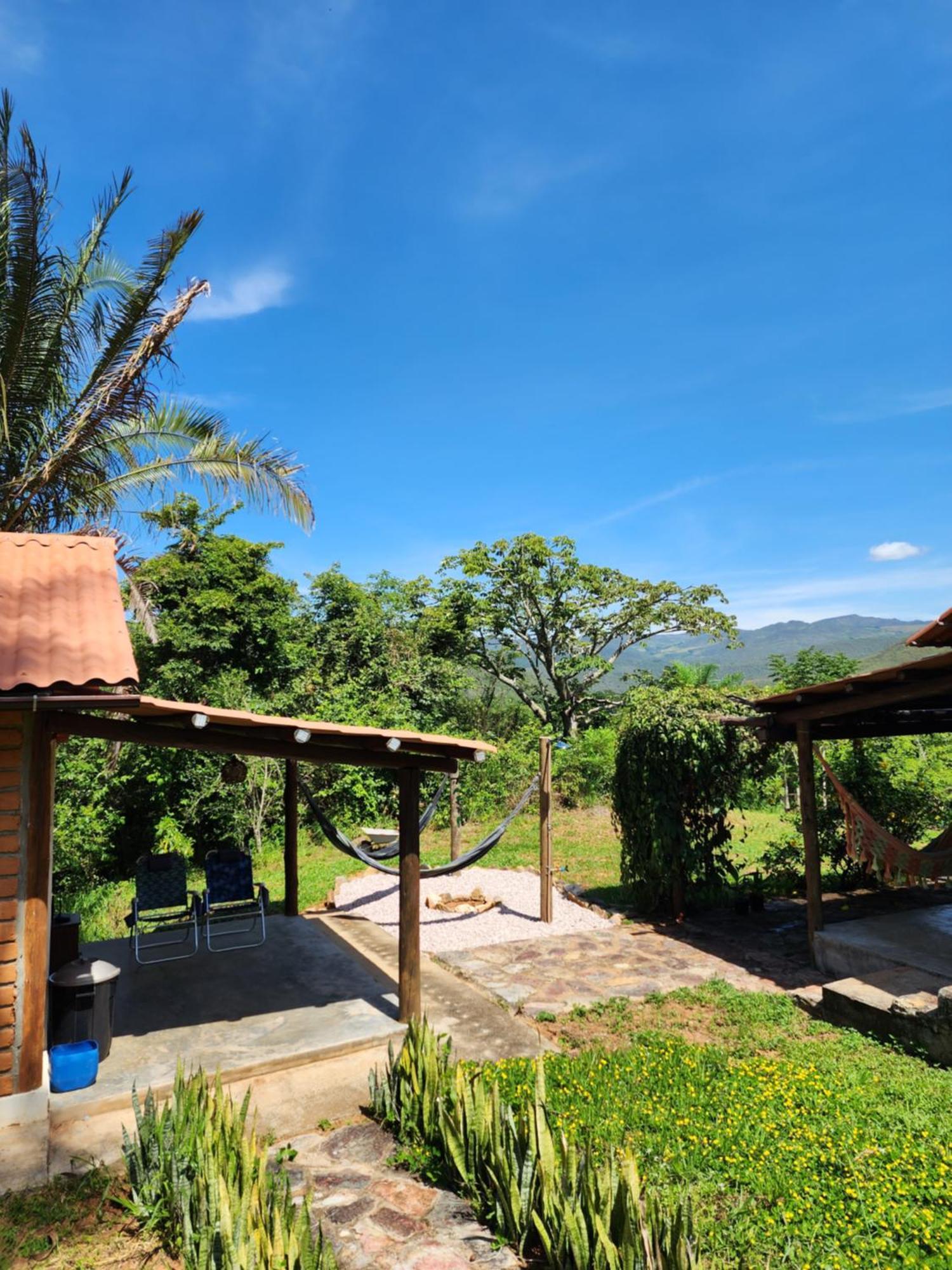 Refugio No Meio Da Natureza - Chale Pe De Serra Alto Paraíso de Goiás Zewnętrze zdjęcie