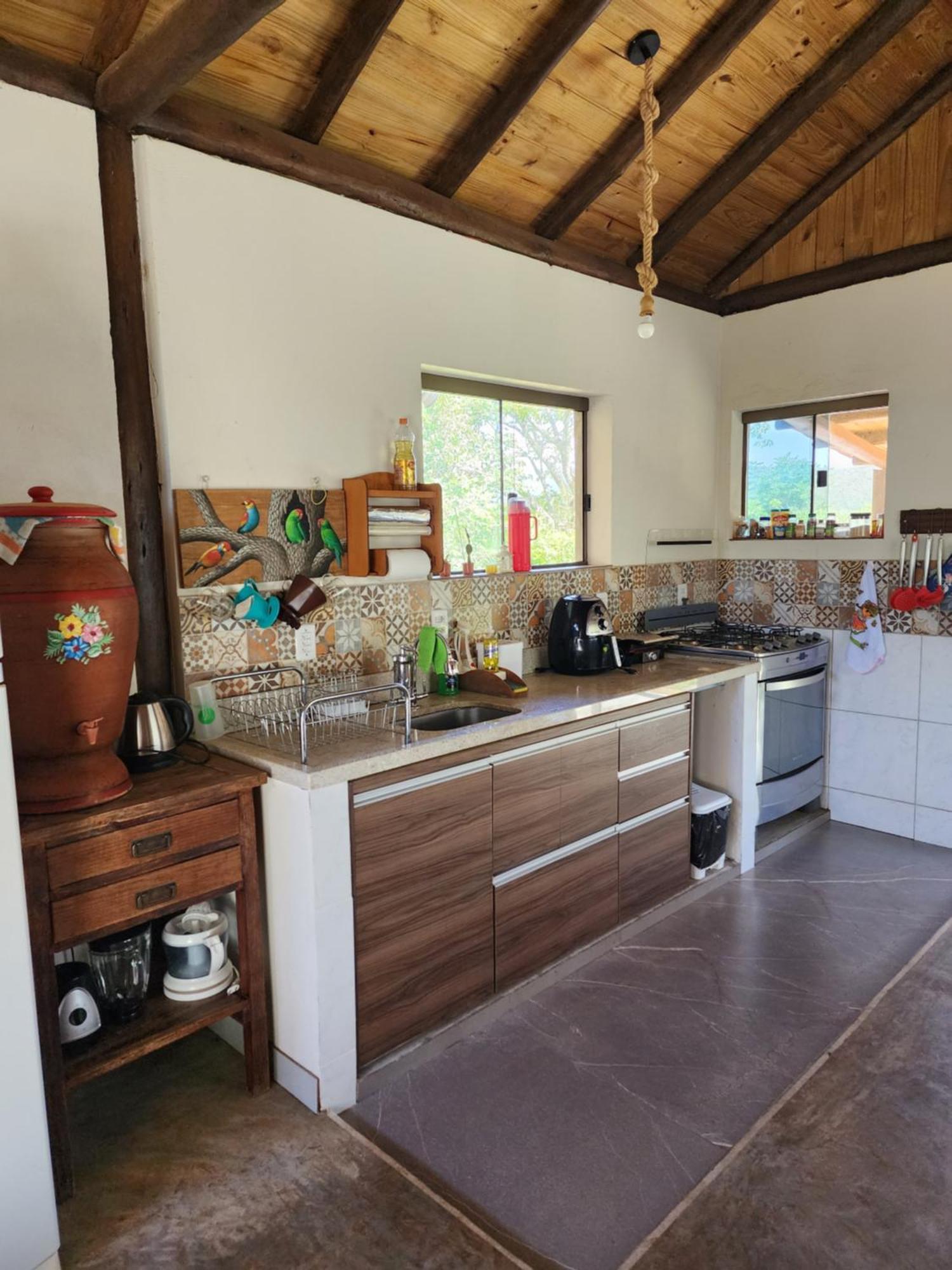Refugio No Meio Da Natureza - Chale Pe De Serra Alto Paraíso de Goiás Zewnętrze zdjęcie