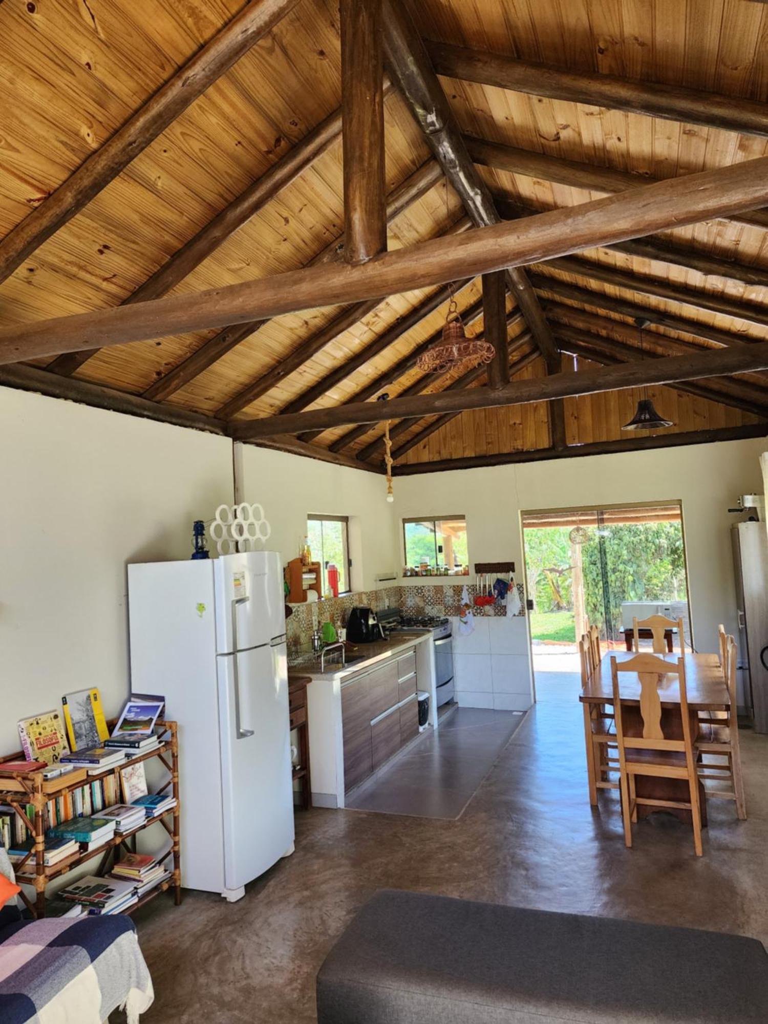Refugio No Meio Da Natureza - Chale Pe De Serra Alto Paraíso de Goiás Zewnętrze zdjęcie