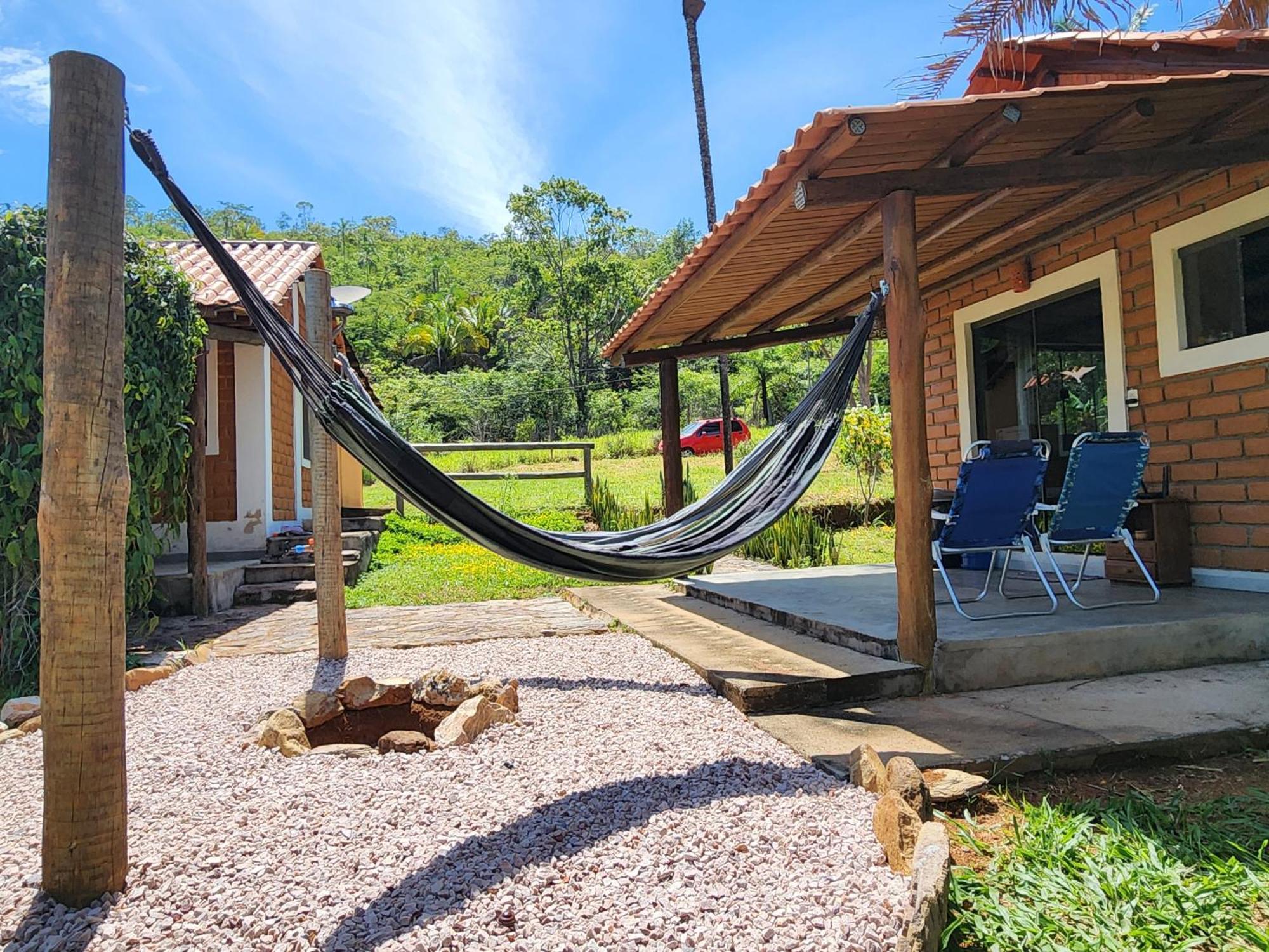 Refugio No Meio Da Natureza - Chale Pe De Serra Alto Paraíso de Goiás Zewnętrze zdjęcie
