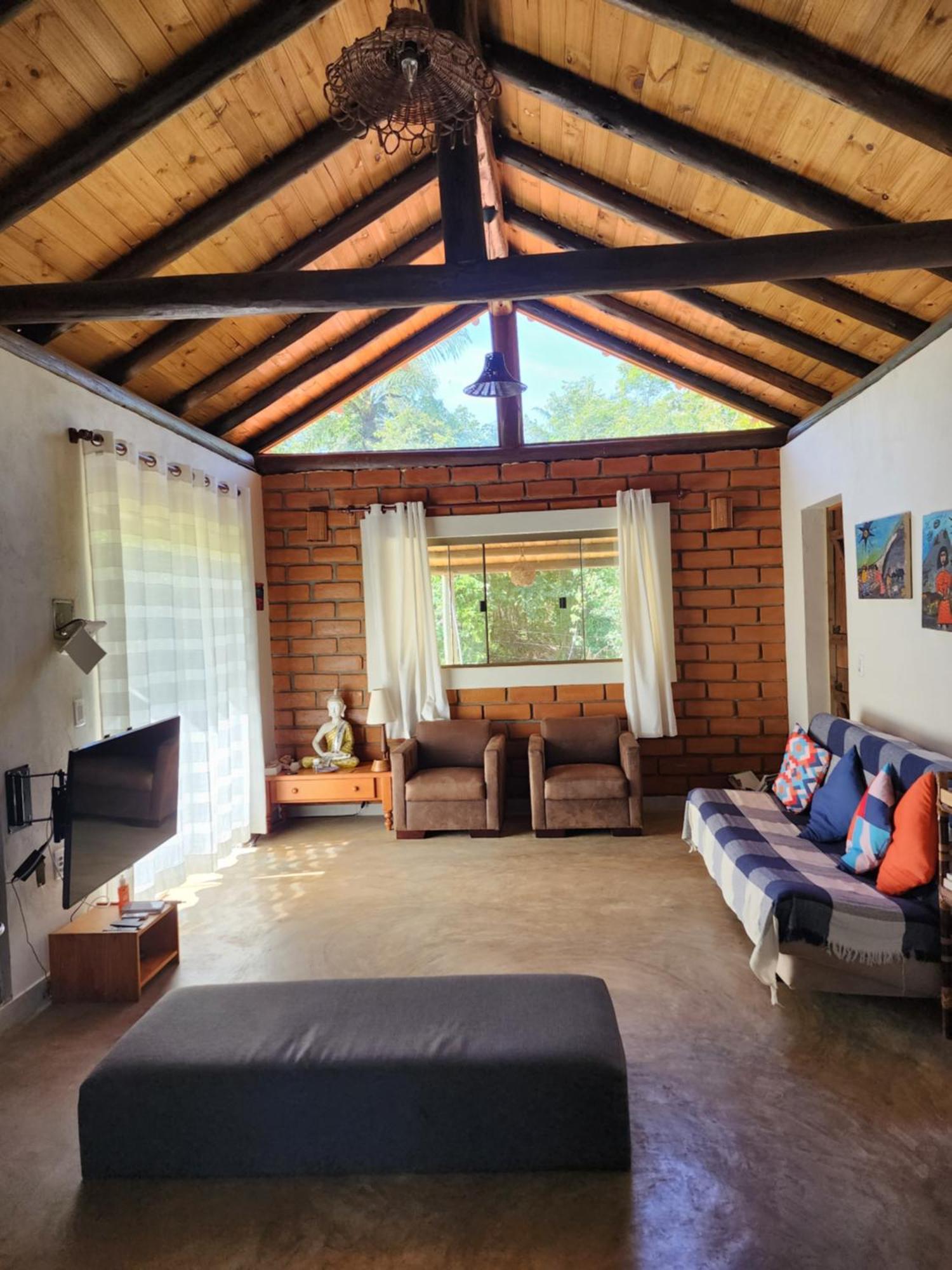 Refugio No Meio Da Natureza - Chale Pe De Serra Alto Paraíso de Goiás Zewnętrze zdjęcie