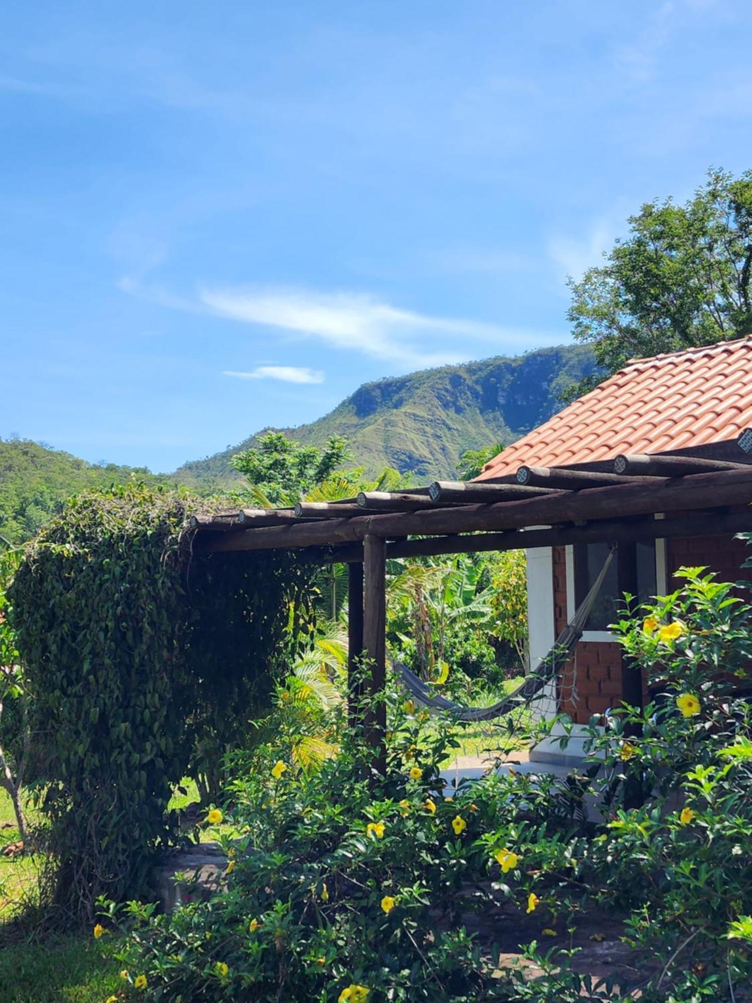 Refugio No Meio Da Natureza - Chale Pe De Serra Alto Paraíso de Goiás Zewnętrze zdjęcie