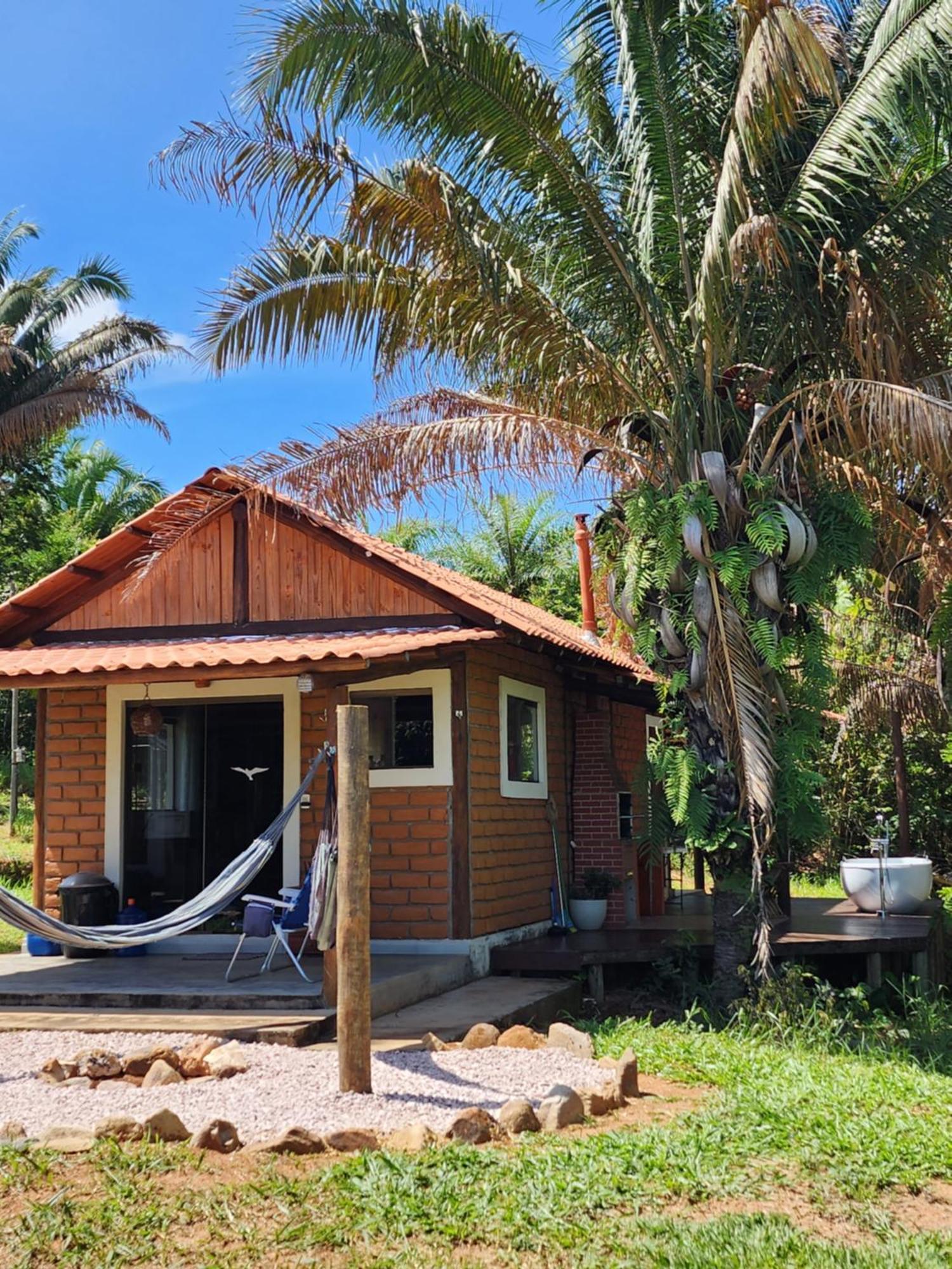Refugio No Meio Da Natureza - Chale Pe De Serra Alto Paraíso de Goiás Zewnętrze zdjęcie
