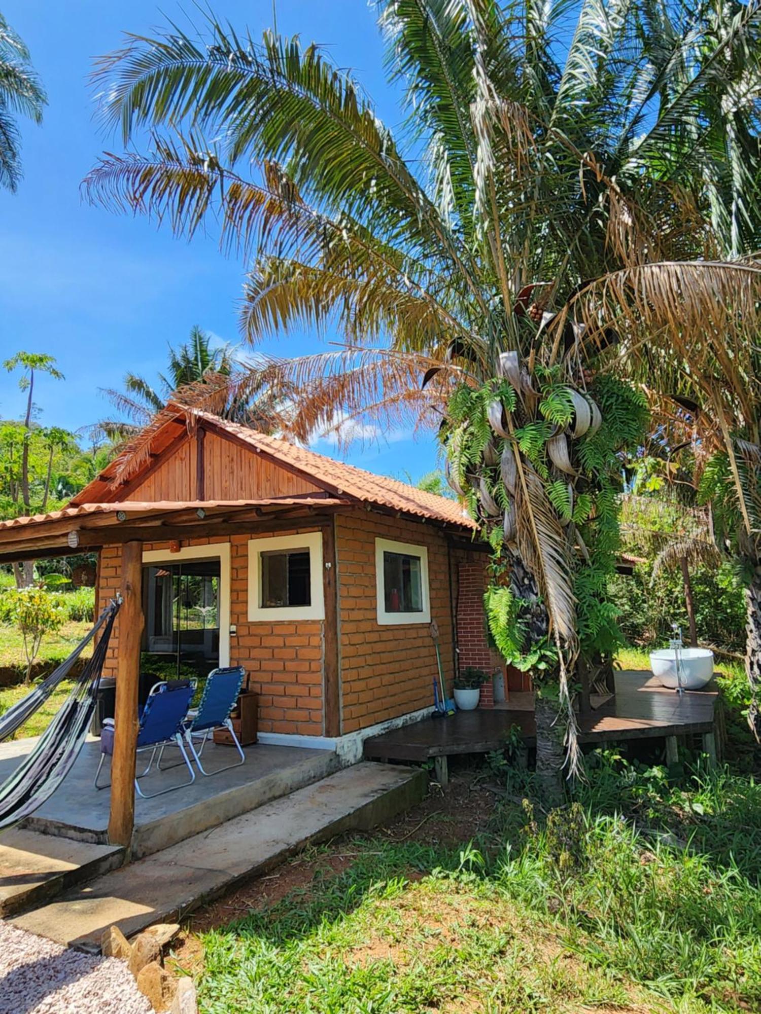 Refugio No Meio Da Natureza - Chale Pe De Serra Alto Paraíso de Goiás Zewnętrze zdjęcie
