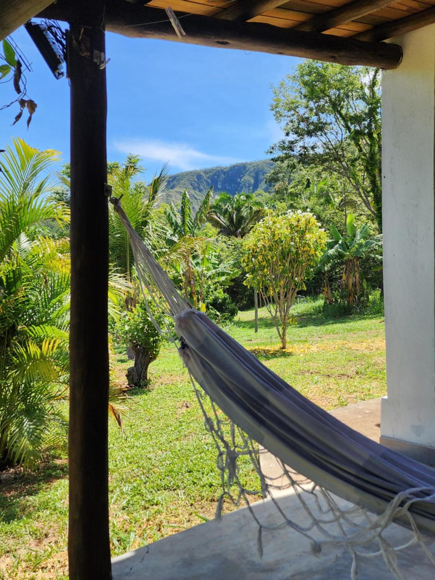 Refugio No Meio Da Natureza - Chale Pe De Serra Alto Paraíso de Goiás Zewnętrze zdjęcie