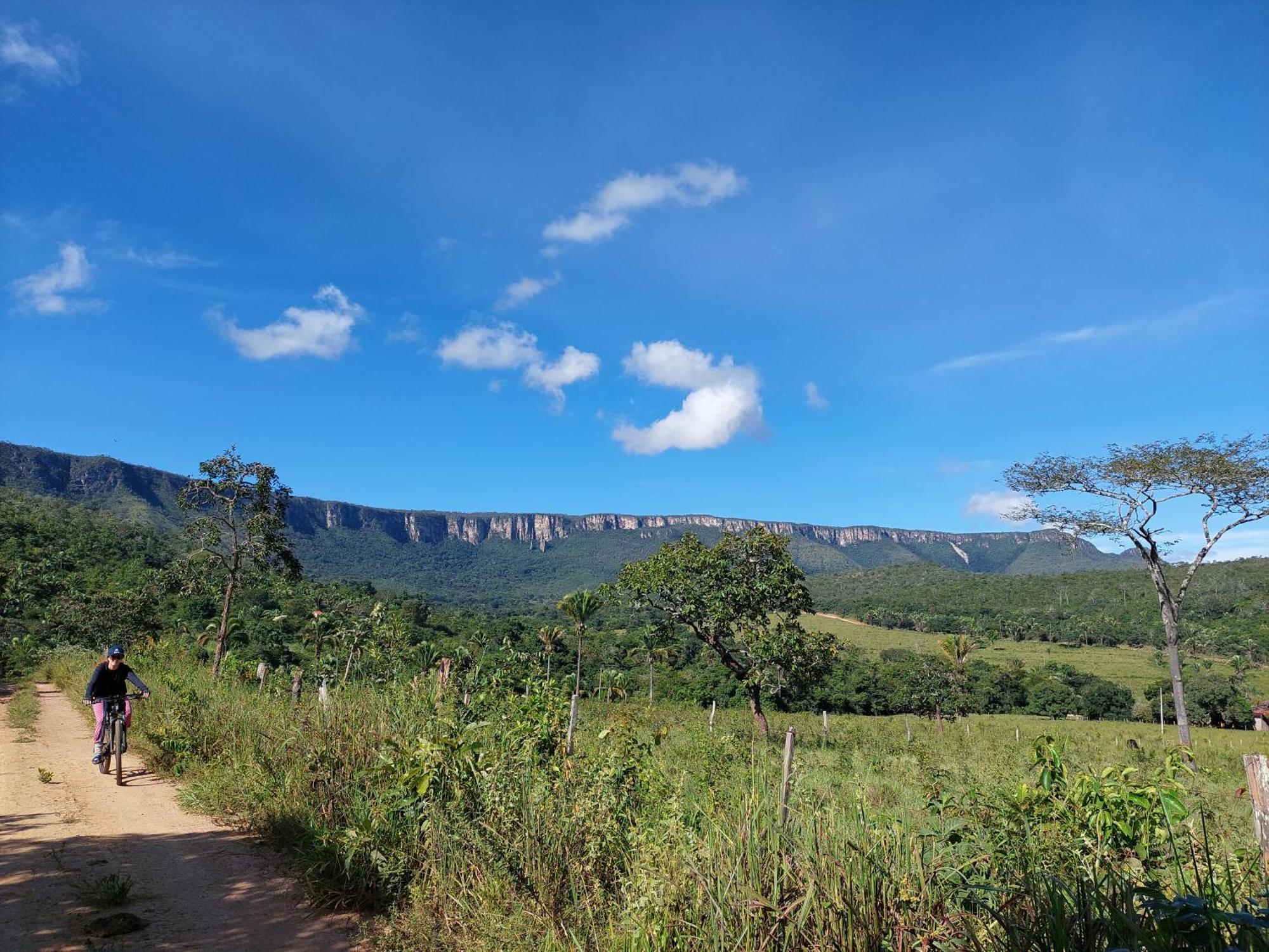 Refugio No Meio Da Natureza - Chale Pe De Serra Alto Paraíso de Goiás Pokój zdjęcie