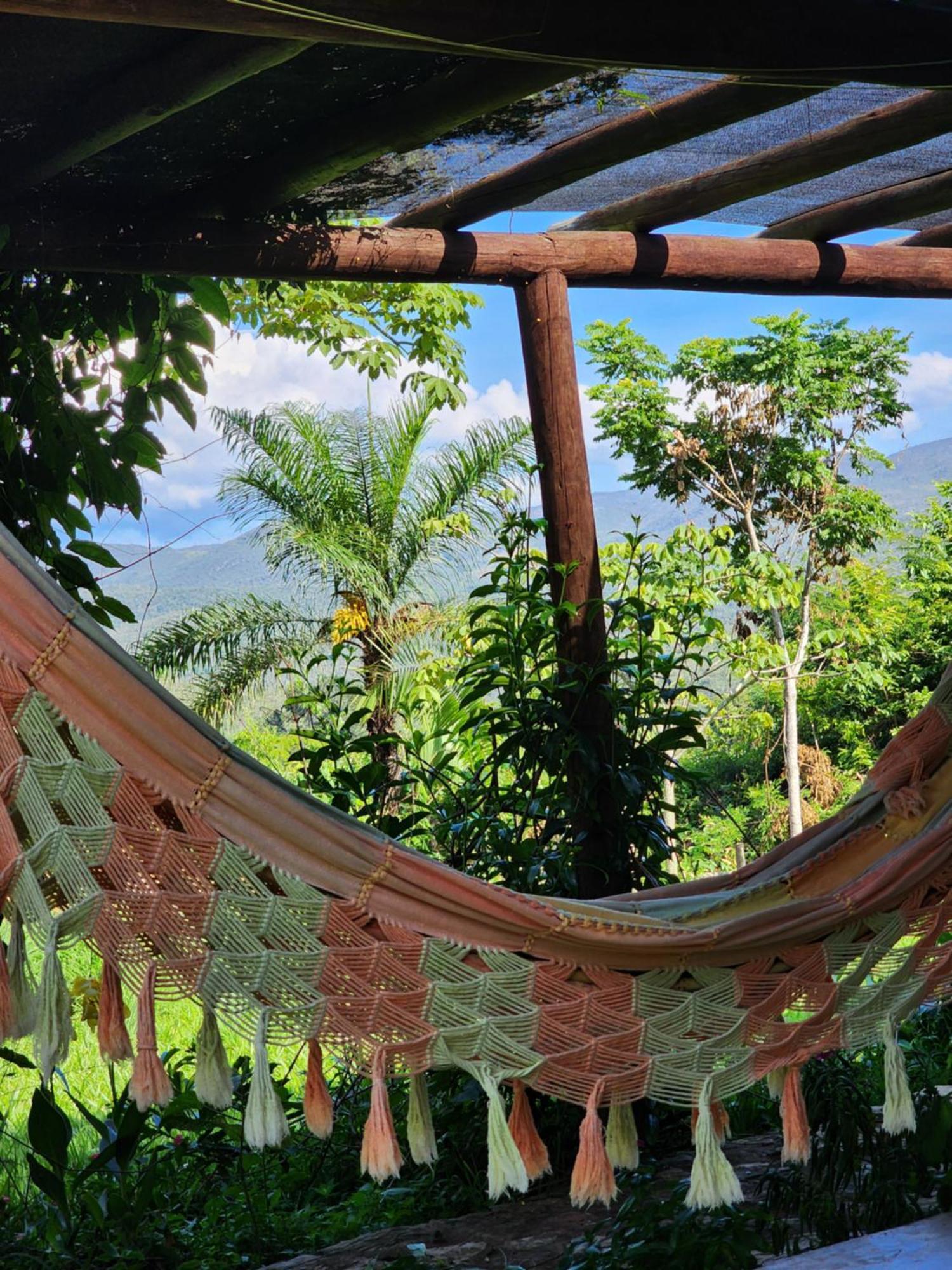 Refugio No Meio Da Natureza - Chale Pe De Serra Alto Paraíso de Goiás Zewnętrze zdjęcie