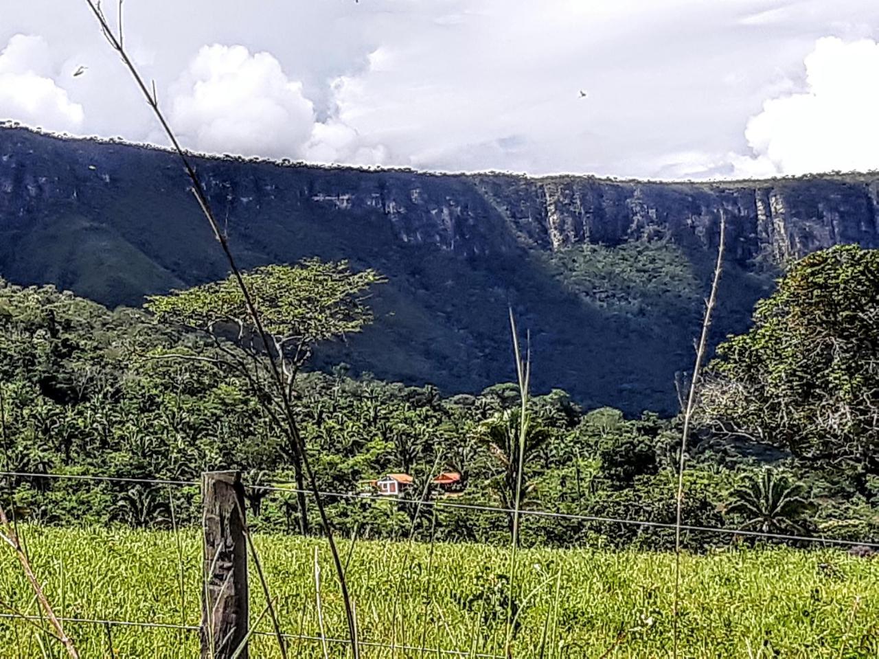 Refugio No Meio Da Natureza - Chale Pe De Serra Alto Paraíso de Goiás Zewnętrze zdjęcie