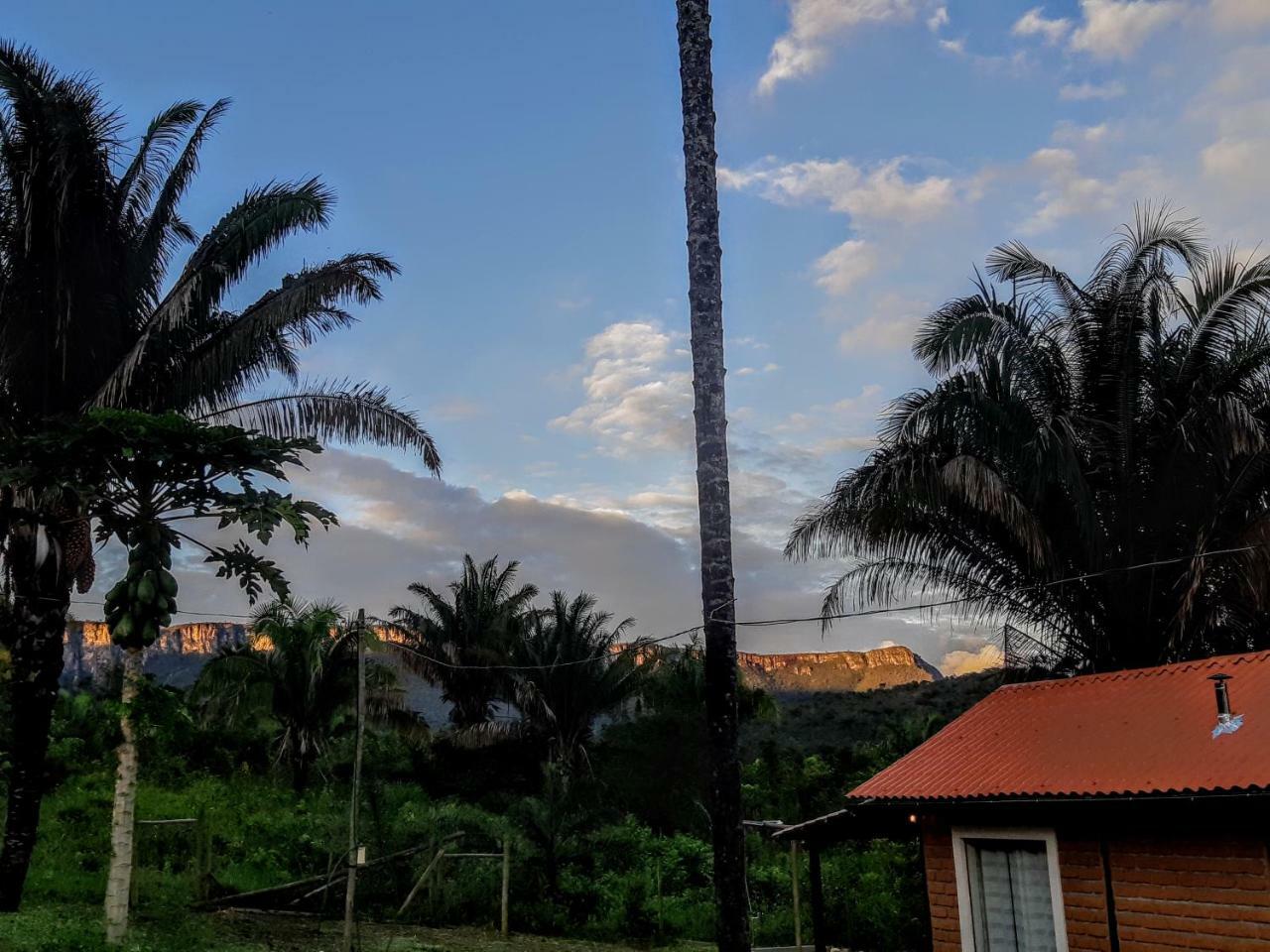 Refugio No Meio Da Natureza - Chale Pe De Serra Alto Paraíso de Goiás Zewnętrze zdjęcie