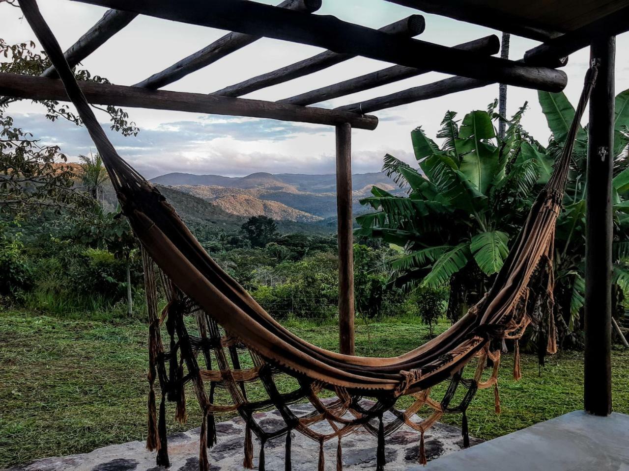 Refugio No Meio Da Natureza - Chale Pe De Serra Alto Paraíso de Goiás Zewnętrze zdjęcie